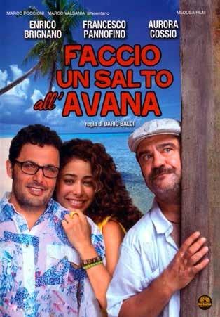 Faccio un salto all'Avana (DVD) di Dario Baldi - DVD