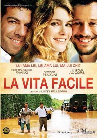 La vita facile (DVD) di Lucio Pellegrini - DVD