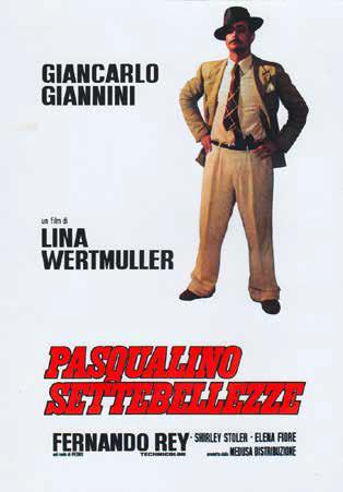 Pasqualino Settebellezze (DVD) di Lina Wertmüller - DVD