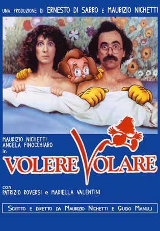 Volere volare (DVD) di Guido Manuli,Maurizio Nichetti - DVD