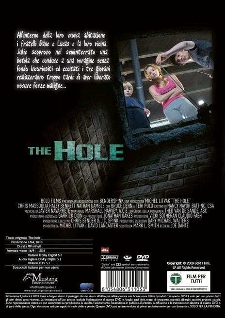 The Hole (DVD) di Joe Dante - DVD - 2