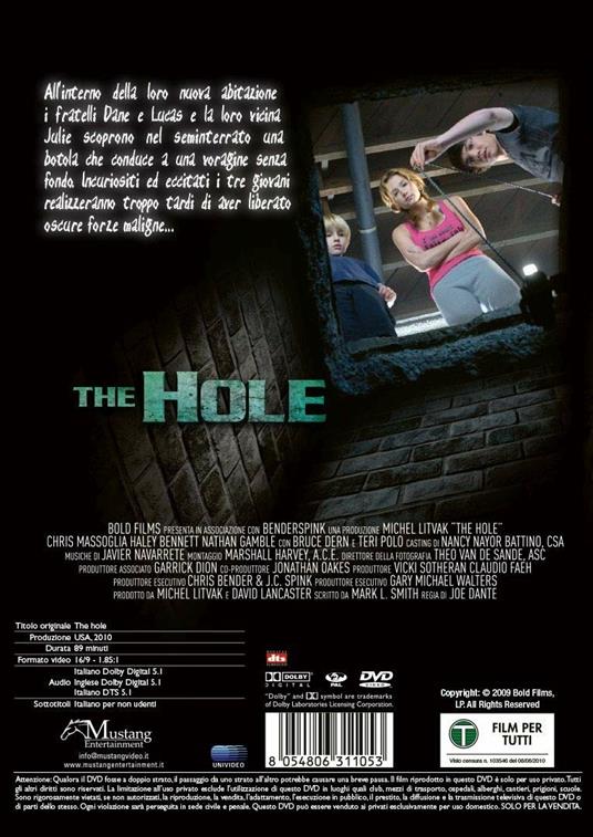The Hole (DVD) di Joe Dante - DVD - 2