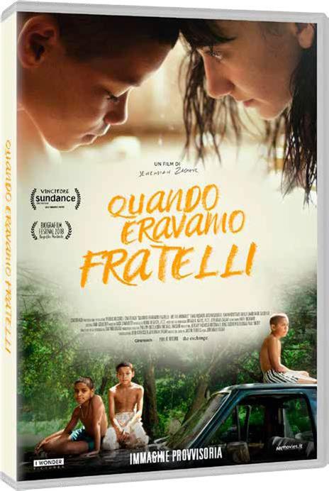 Quando eravamo fratelli (DVD) di Jeremiah Zagar - DVD