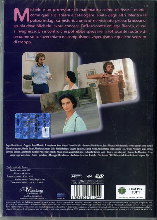 Bianca (DVD) di Nanni Moretti - DVD - 2