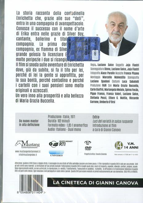 Basta guardarla (DVD) di Luciano Salce - DVD - 2