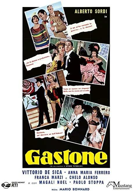 Gastone (DVD) di Mario Bonnard - DVD