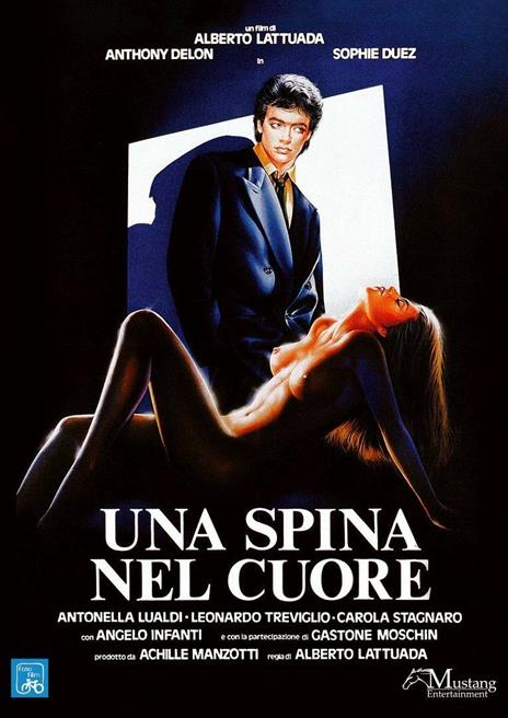 Una spina nel cuore (DVD) di Alberto Lattuada - DVD