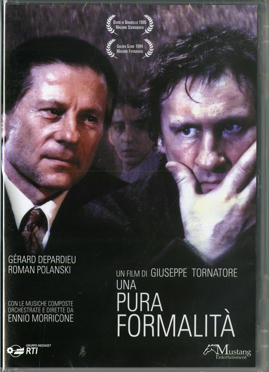 Una pura formalità. New Edition (DVD) di Giuseppe Tornatore - DVD