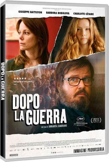 Dopo la guerra (DVD) di Annarita Zambrano - DVD