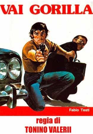 Vai Gorilla (DVD) di Tonino Valerii - DVD