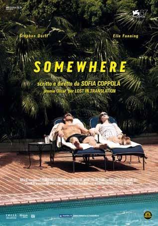 Somewhere (DVD) di Sofia Coppola - DVD