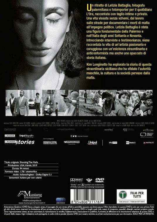 Shooting the Mafia (DVD) di Kim Longinotto - DVD - 2