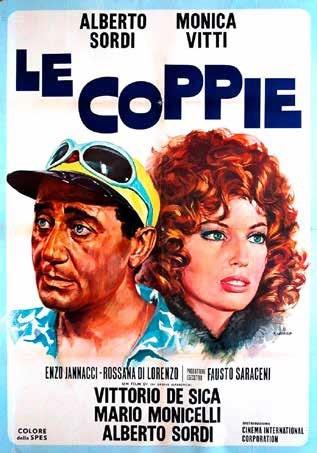 Le coppie (DVD) di Mario Monicelli,Alberto Sordi,Vittorio De Sica - DVD