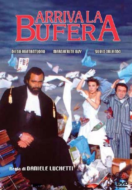 Arriva la bufera (DVD) di Daniele Luchetti - DVD