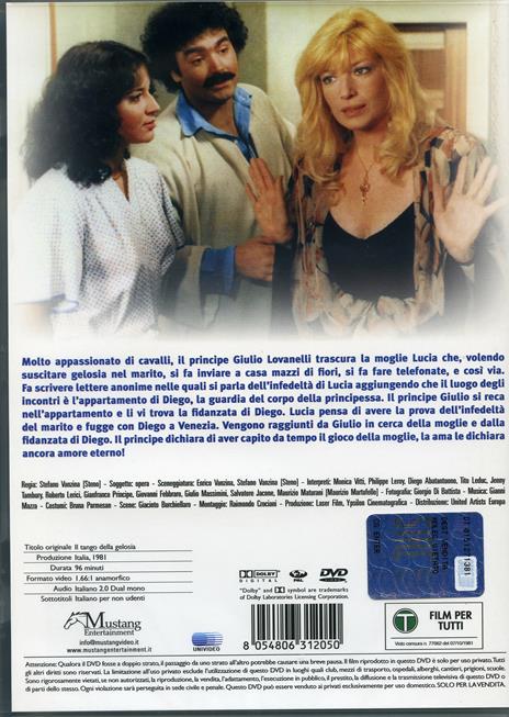 Il tango della gelosia (DVD) di Steno - DVD - 2