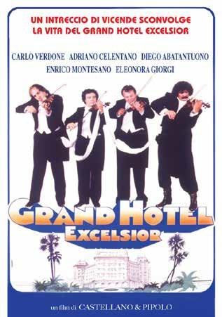 Grand Hotel Excelsior (DVD) di Franco Castellano,Pipolo - DVD