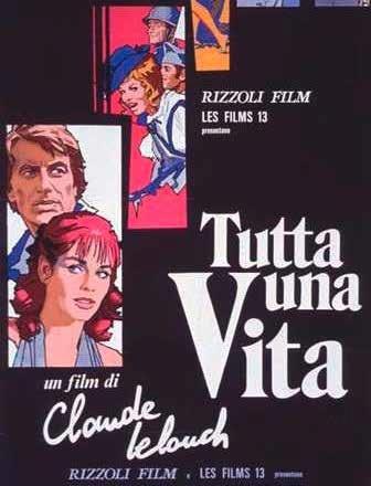 Tutta una vita (DVD) di Claude Lelouch - DVD
