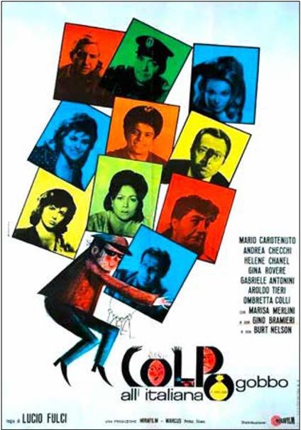 Colpo gobbo all'italiana (DVD) di Lucio Fulci - DVD