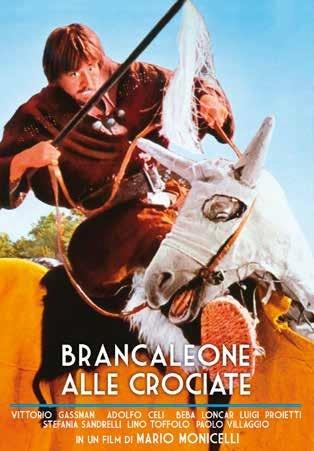 Brancaleone alle crociate (Nuova edizione) (DVD) di Mario Monicelli - DVD