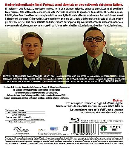 Fantozzi. Ed. 2021 (Blu-ray) di Luciano Salce - Blu-ray - 2