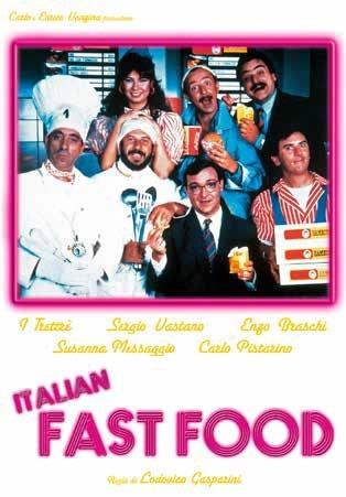 Italian Fast Food (DVD) di Ludovico Gasparini - DVD