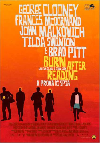 Burn After Reading. A prova di spia (Blu-ray) di Ethan Coen,Joel Coen - Blu-ray