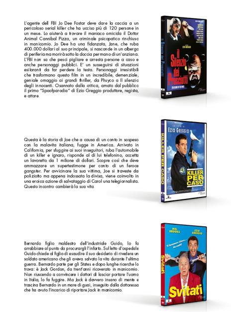 Cofanetto Greggio (3 DVD) di Ezio Greggio - 2