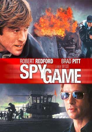 Spy Game (Blu-ray) di Tony Scott - Blu-ray