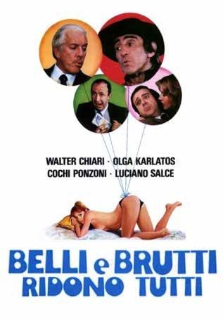 Belli e brutti ridono tutti (DVD) di Domenico Paolella - DVD