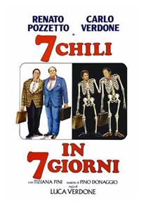 Film 7 chili in 7 giorni (2 DVD) Luca Verdone