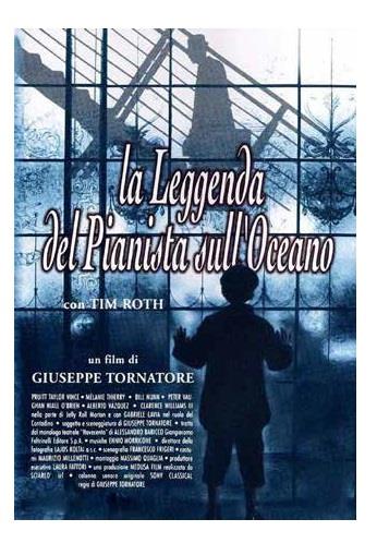 La leggenda del pianista sull'oceano (Blu-ray) di Giuseppe Tornatore - Blu-ray