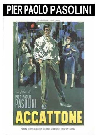 Accattone (DVD) di Pier Paolo Pasolini - DVD