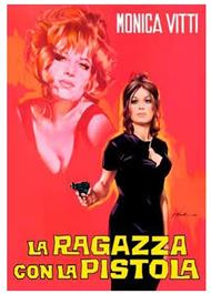 La ragazza con la pistola (DVD)