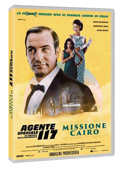Agente speciale 117 Missione Cairo (DVD) di Michel Hazanavicius - DVD