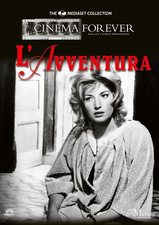L' avventura (DVD) di Michelangelo Antonioni - DVD