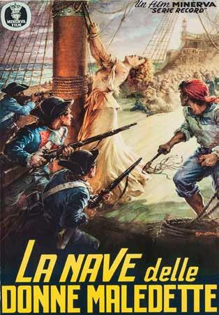 La nave delle donne maledette (DVD) di Raffaello Matarazzo - DVD