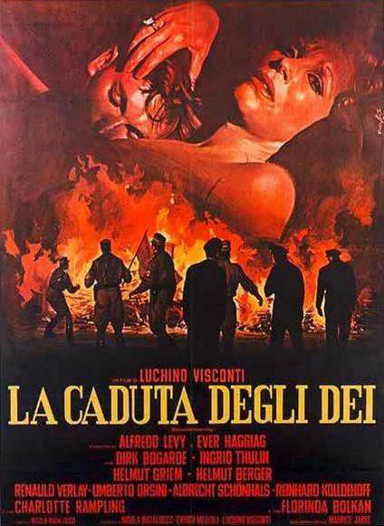 La caduta degli dèi (DVD) di Luchino Visconti - DVD