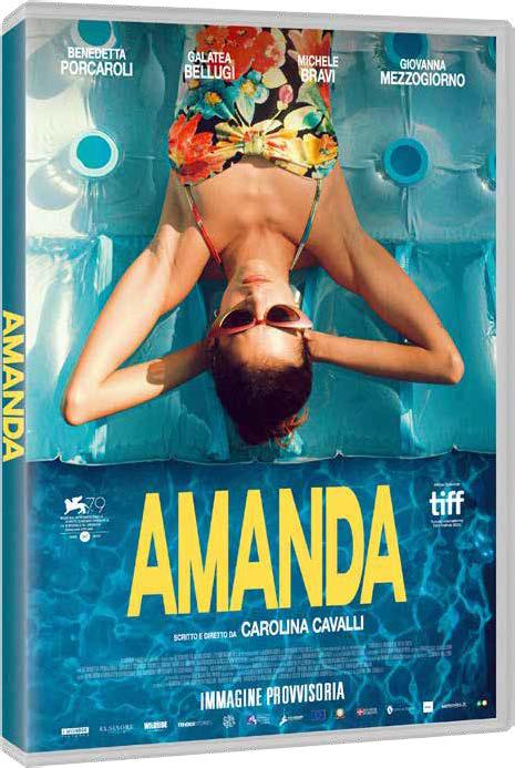 Amanda (DVD) di Carolina Cavalli - DVD