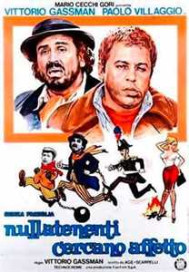 Film Senza famiglia, nullatenenti, cercano affetto (DVD) Vittorio Gassman