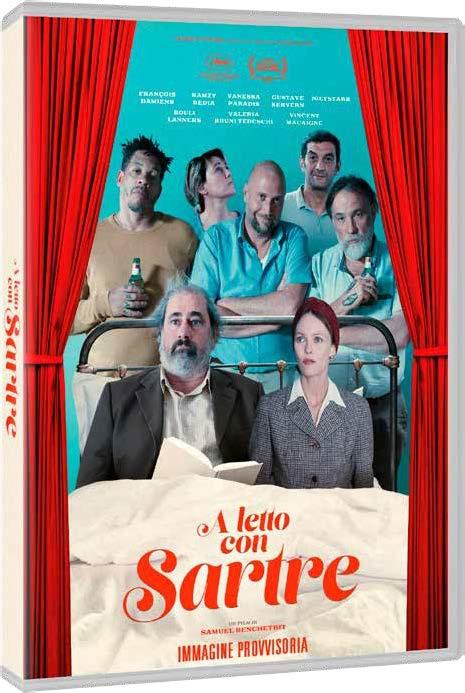 A letto con Sartre (DVD) di Samuel Benchetrit - DVD
