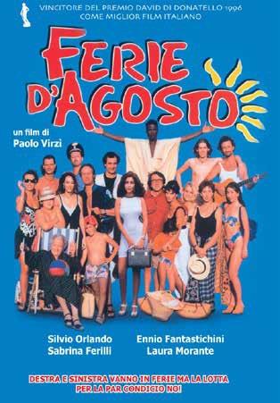 Ferie d'agosto. Edizione restaurata (DVD) di Paolo Virzì - DVD