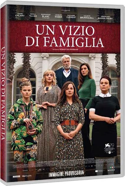 Un vizio di famiglia (DVD) di Sébastian Marnier - DVD