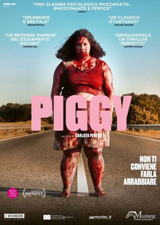 Piggy (Blu-ray) di Carlota Pereda - Blu-ray