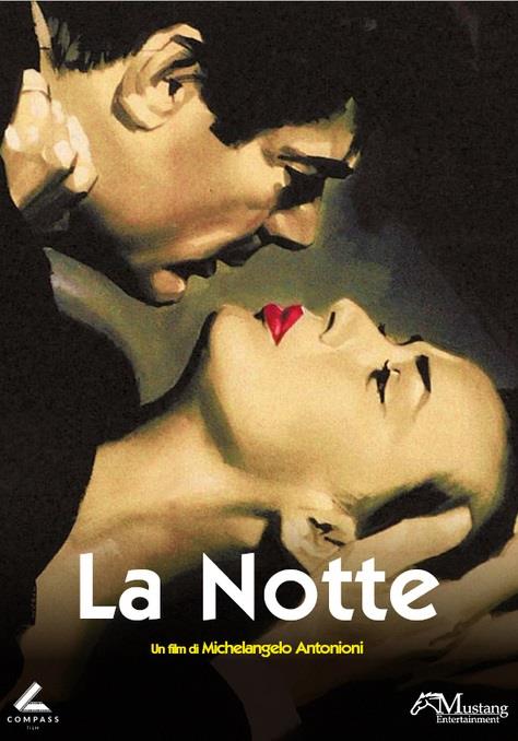 La notte (DVD) di Michelangelo Antonioni - DVD