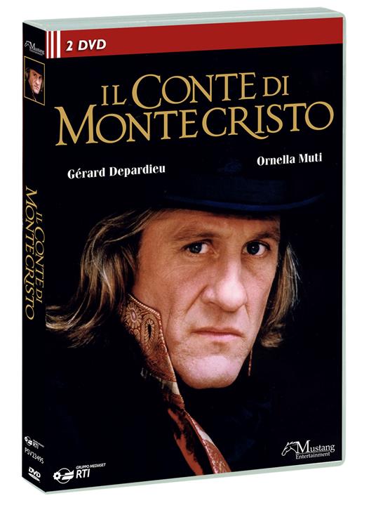 Il conte di Montecristo (DVD) di Josée Dayan - DVD