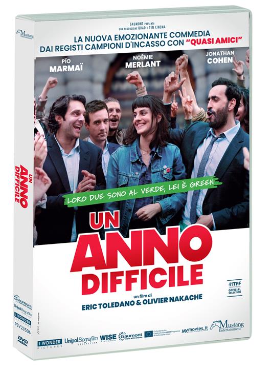 Un anno difficile (DVD) di Olivier Nakache,Éric Toledano - DVD