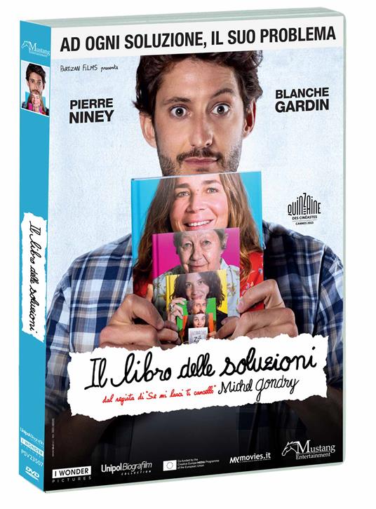 Il libro delle soluzioni (DVD) di Michel Gondry - DVD
