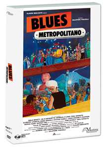 Film Blues metropolitano (DVD) Salvatore Piscicelli
