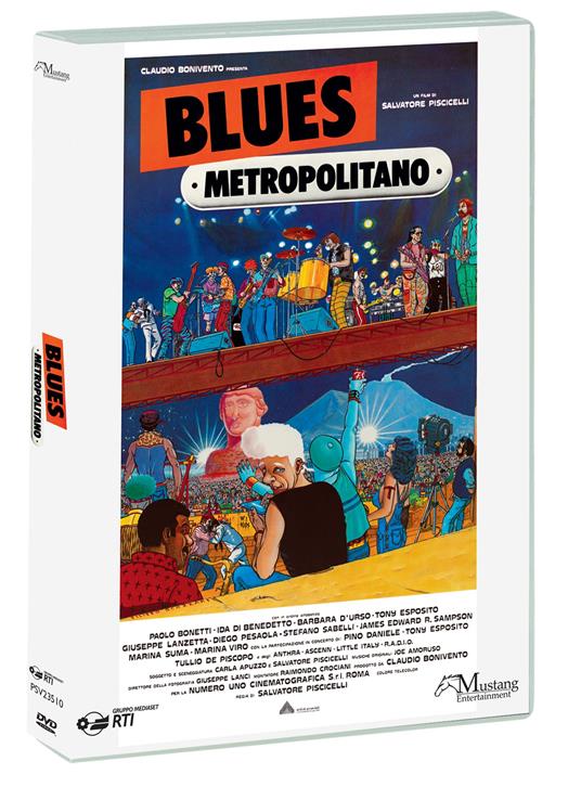 Blues metropolitano (DVD) di Salvatore Piscicelli - DVD