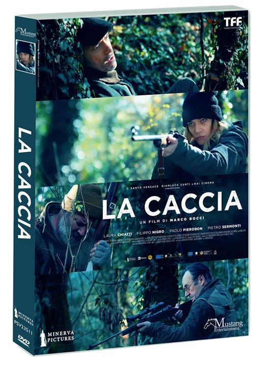 La Caccia (DVD) di Marco Bocci - DVD